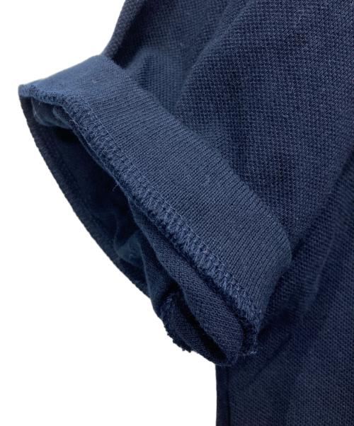 PLAY COMME des GARCONS（プレイコムデギャルソン）PLAY COMME des GARCONS (プレイコムデギャルソン) ポロシャツ ネイビー サイズ:Sの古着・服飾アイテム