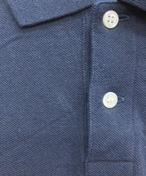 PLAY COMME des GARCONS（プレイコムデギャルソン）PLAY COMME des GARCONS (プレイコムデギャルソン) ポロシャツ ネイビー サイズ:Sの古着・服飾アイテム