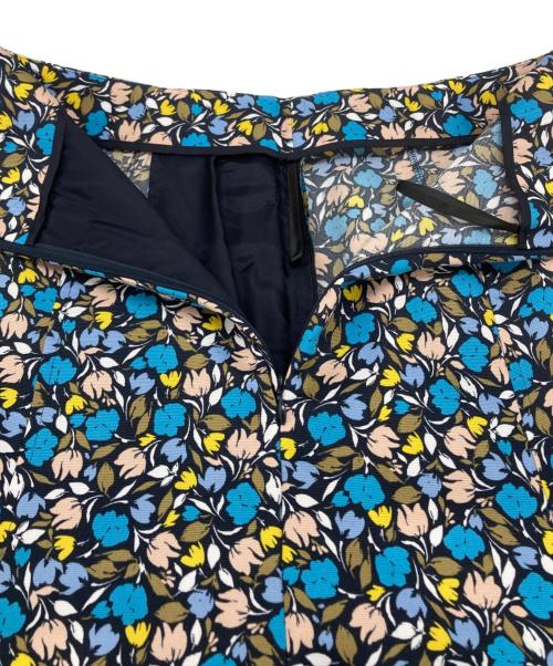 UNITED ARROWS TOKYO（ユナイテッドアローズトウキョウ）UNITED ARROWS TOKYO (ユナイテッドアローズトウキョウ) フラワーセミマーメイドスカートB† ブルー サイズ:40の古着・服飾アイテム