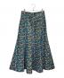 UNITED ARROWS TOKYO (ユナイテッドアローズトウキョウ) フラワーセミマーメイドスカートB† ブルー サイズ:40：4000円