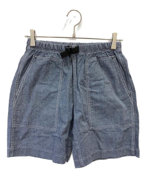 freewheelers（フリーホイーラーズ）FREEWHEELERS (フリーホイーラーズ) ショートパンツ ブルー サイズ:30の古着・服飾アイテム