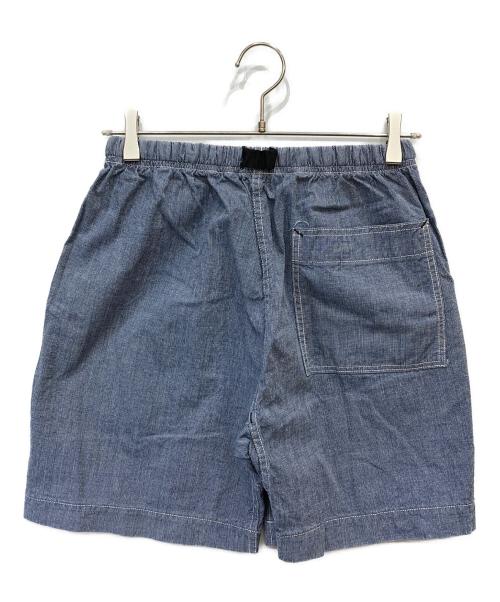 freewheelers（フリーホイーラーズ）FREEWHEELERS (フリーホイーラーズ) ショートパンツ ブルー サイズ:30の古着・服飾アイテム