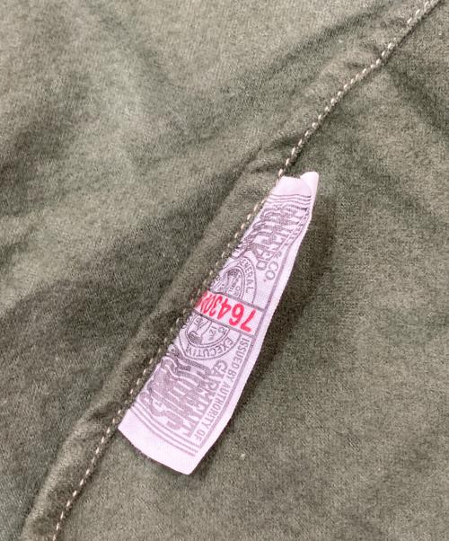 TOYS MCCOY（トイズマッコイ）TOYS McCOY (トイズマッコイ) ワークシャツ グリーン サイズ:14の古着・服飾アイテム