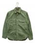 TOYS McCOY（トイズマッコイ）の古着「ワークシャツ」｜グリーン