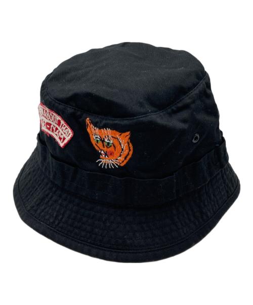 THE REAL McCOY'S（ザ・リアルマッコイズ）THE REAL McCOY'S (ザ・リアルマッコイズ) ブーニーハット ブラック サイズ:7 1/2の古着・服飾アイテム