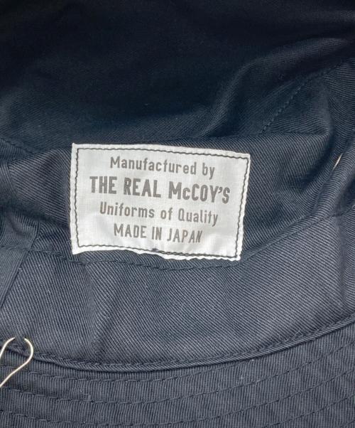 THE REAL McCOY'S（ザ・リアルマッコイズ）THE REAL McCOY'S (ザ・リアルマッコイズ) ブーニーハット ブラック サイズ:7 1/2の古着・服飾アイテム