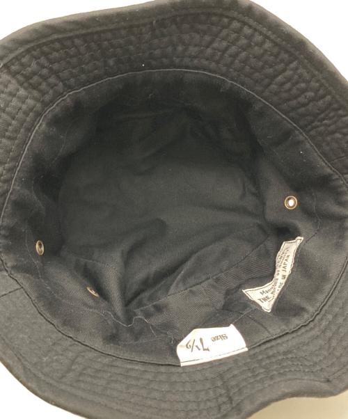 THE REAL McCOY'S（ザ・リアルマッコイズ）THE REAL McCOY'S (ザ・リアルマッコイズ) ブーニーハット ブラック サイズ:7 1/2の古着・服飾アイテム