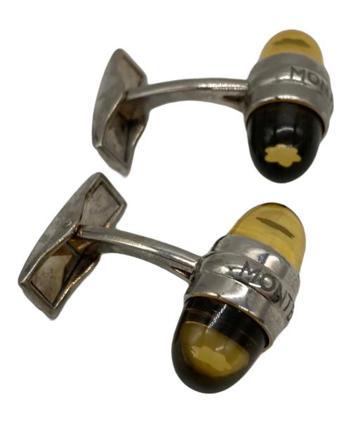 MONTBLANC（モンブラン）MONTBLANC (モンブラン) カフリンクス＆ネクタイピン シルバー×ゴールドの古着・服飾アイテム