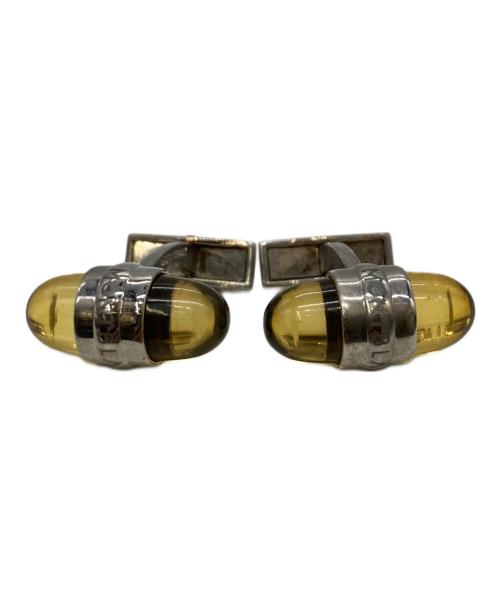 MONTBLANC（モンブラン）MONTBLANC (モンブラン) カフリンクス＆ネクタイピン シルバー×ゴールドの古着・服飾アイテム