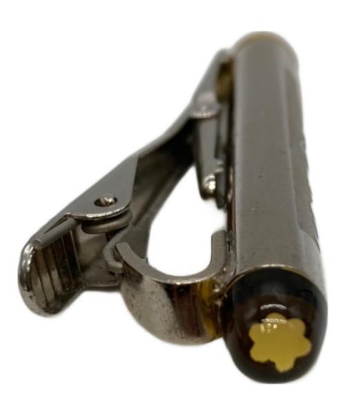 MONTBLANC（モンブラン）MONTBLANC (モンブラン) カフリンクス＆ネクタイピン シルバー×ゴールドの古着・服飾アイテム