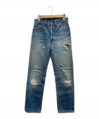 LEVI'Sリーバイス）の古着「501デニムパンツ」｜インディゴ
