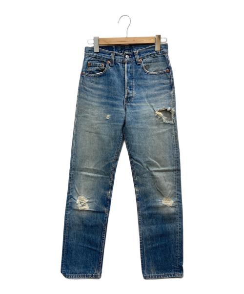 LEVI'S（リーバイス）LEVI'S (リーバイス) 501デニムパンツ インディゴ サイズ:71cm (W28)の古着・服飾アイテム