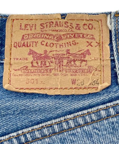 LEVI'S（リーバイス）LEVI'S (リーバイス) 501デニムパンツ インディゴ サイズ:71cm (W28)の古着・服飾アイテム
