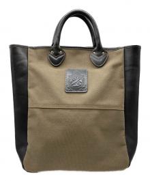 HINSON（ヒンソン）の古着「Ice-Carrier Tote」｜オリーブ×ブラック