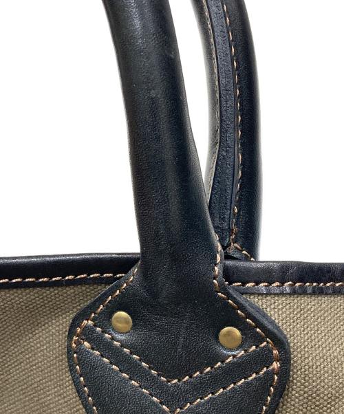 HINSON（ヒンソン）HINSON (ヒンソン) Ice-Carrier Tote オリーブ×ブラックの古着・服飾アイテム