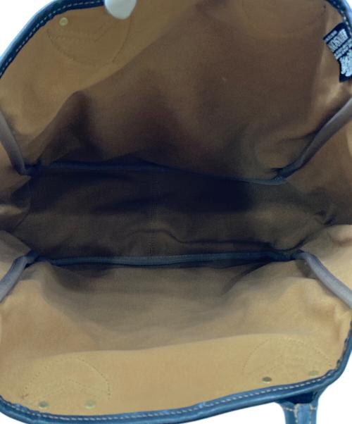 HINSON（ヒンソン）HINSON (ヒンソン) Ice-Carrier Tote オリーブ×ブラックの古着・服飾アイテム