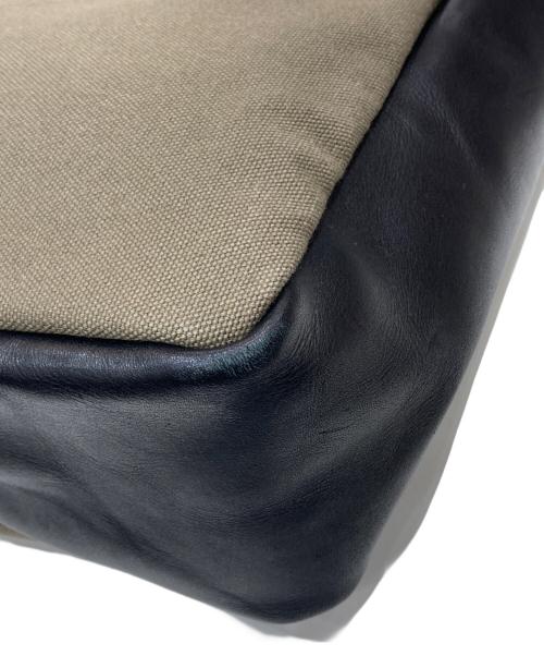 HINSON（ヒンソン）HINSON (ヒンソン) Ice-Carrier Tote オリーブ×ブラックの古着・服飾アイテム