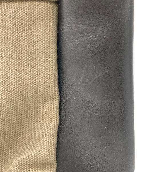 HINSON（ヒンソン）HINSON (ヒンソン) Ice-Carrier Tote オリーブ×ブラックの古着・服飾アイテム