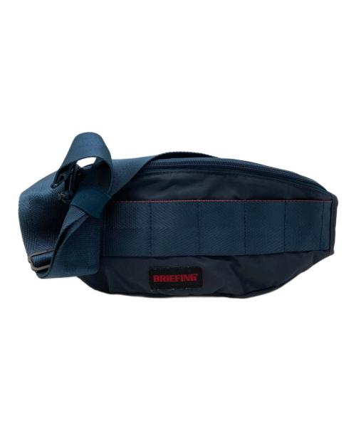 BRIEFING（ブリーフィング）BRIEFING (ブリーフィング) ボディバッグ ネイビーの古着・服飾アイテム