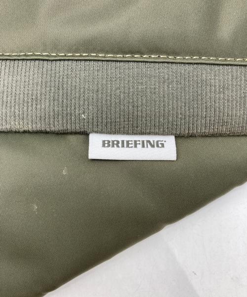 BRIEFING（ブリーフィング）BRIEFING (ブリーフィング) TILT TRIANGLE TOTE カーキ サイズ:Mの古着・服飾アイテム
