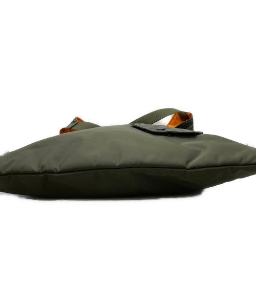 BRIEFING（ブリーフィング）BRIEFING (ブリーフィング) TILT TRIANGLE TOTE カーキ サイズ:Mの古着・服飾アイテム