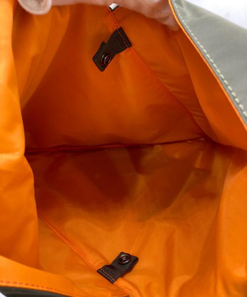 BRIEFING（ブリーフィング）BRIEFING (ブリーフィング) TILT TRIANGLE TOTE カーキ サイズ:Mの古着・服飾アイテム