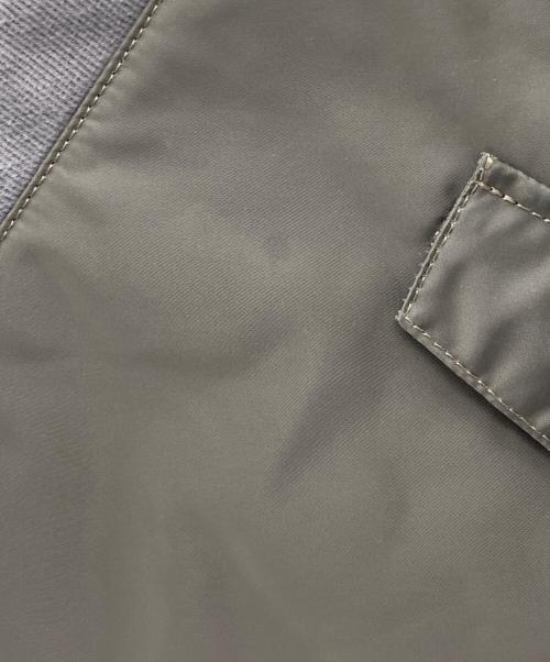 BRIEFING（ブリーフィング）BRIEFING (ブリーフィング) TILT TRIANGLE TOTE カーキ サイズ:Mの古着・服飾アイテム