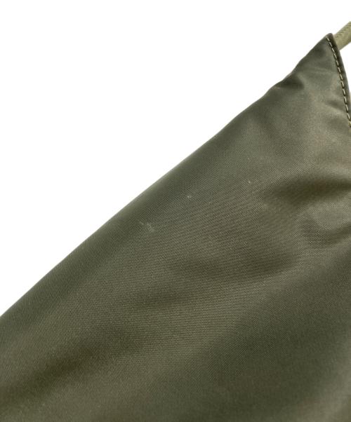 BRIEFING（ブリーフィング）BRIEFING (ブリーフィング) TILT TRIANGLE TOTE カーキ サイズ:Mの古着・服飾アイテム