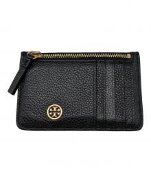 TORY BURCH（トリーバーチ）の古着「WALKER TOP-ZIP」｜ブラック