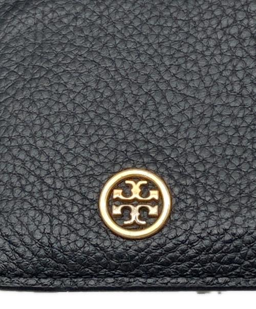 TORY BURCH（トリーバーチ）TORY BURCH (トリーバーチ) WALKER TOP-ZIP ブラックの古着・服飾アイテム