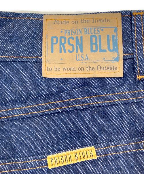 PRISON BLUES（プリズンブルース）PRISON BLUES (プリズンブルース) デニムパンツ インディゴ サイズ:W32の古着・服飾アイテム