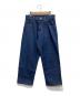 PRISON BLUES（プリズンブルース）の古着「デニムパンツ」｜インディゴ