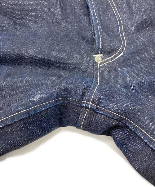 Dry Bones（ドライボーンズ）Dry Bones (ドライボーンズ) Gold Rush Waist Over-alls インディゴ サイズ:30の古着・服飾アイテム