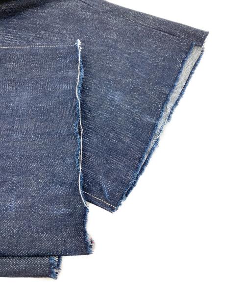 Dry Bones（ドライボーンズ）Dry Bones (ドライボーンズ) Gold Rush Waist Over-alls インディゴ サイズ:30の古着・服飾アイテム