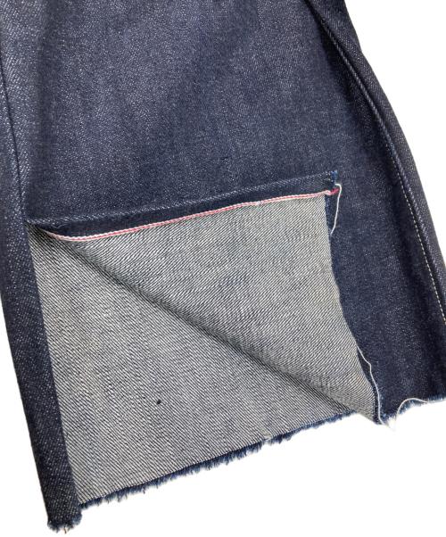 Dry Bones（ドライボーンズ）Dry Bones (ドライボーンズ) Gold Rush Waist Over-alls インディゴ サイズ:30の古着・服飾アイテム