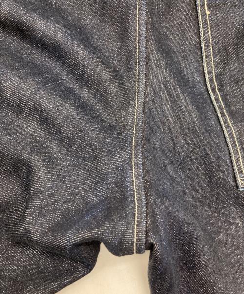 Dry Bones（ドライボーンズ）Dry Bones (ドライボーンズ) Gold Rush Waist Over-alls インディゴ サイズ:30の古着・服飾アイテム