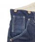 中古・古着 Dry Bones (ドライボーンズ) Gold Rush Waist Over-alls インディゴ サイズ:30：7000円
