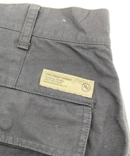 NEIGHBORHOOD（ネイバーフッド）NEIGHBORHOOD (ネイバーフッド) カーゴショートパンツ ブラック サイズ:Mの古着・服飾アイテム