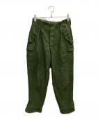 Swedish Armyスウェーデン軍）の古着「M59 カーゴパンツ」｜グリーン