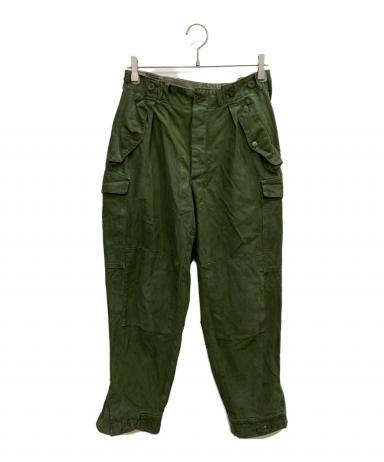 中古・古着通販】Swedish Army (スウェーデン軍) M59 カーゴパンツ