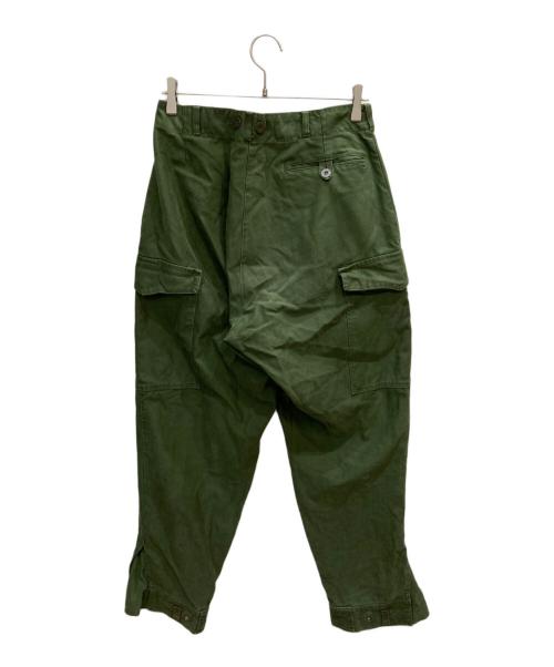 Swedish Army（スウェーデン軍）Swedish Army (スウェーデン軍) M59 カーゴパンツ グリーン サイズ:C48の古着・服飾アイテム