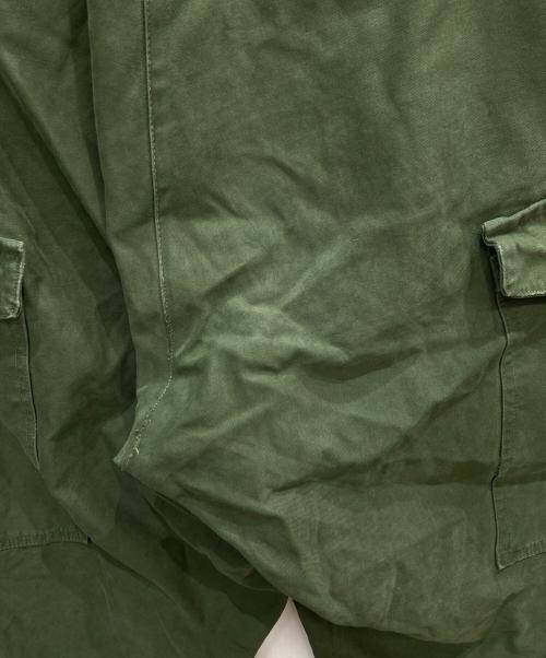 Swedish Army（スウェーデン軍）Swedish Army (スウェーデン軍) M59 カーゴパンツ グリーン サイズ:C48の古着・服飾アイテム