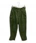 Swedish Army（スウェーデン軍）の古着「M59 カーゴパンツ」｜グリーン