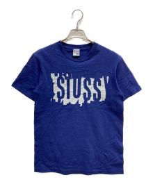 stussy（ステューシー）の古着「プリントTシャツ」｜ネイビー