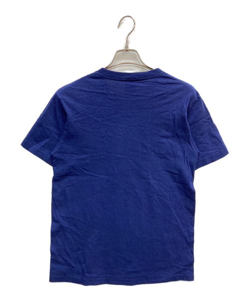 stussy（ステューシー）stussy (ステューシー) プリントTシャツ ネイビー サイズ:Sの古着・服飾アイテム
