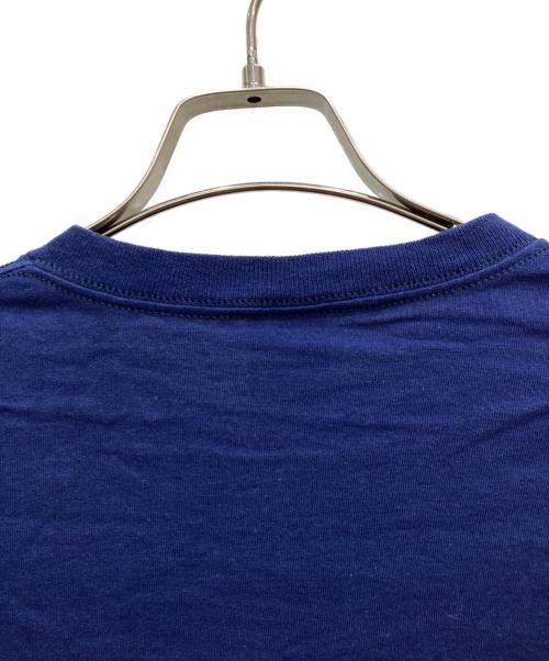 stussy（ステューシー）stussy (ステューシー) プリントTシャツ ネイビー サイズ:Sの古着・服飾アイテム