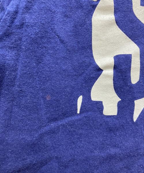 stussy（ステューシー）stussy (ステューシー) プリントTシャツ ネイビー サイズ:Sの古着・服飾アイテム