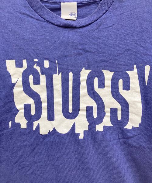 stussy（ステューシー）stussy (ステューシー) プリントTシャツ ネイビー サイズ:Sの古着・服飾アイテム