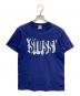 stussy（ステューシー）の古着「プリントTシャツ」｜ネイビー