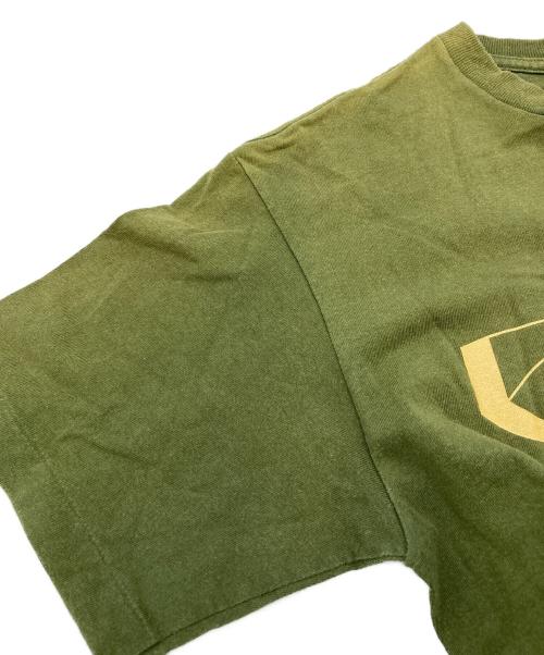 stussy（ステューシー）stussy (ステューシー) プリントTシャツ グリーン サイズ:Mの古着・服飾アイテム